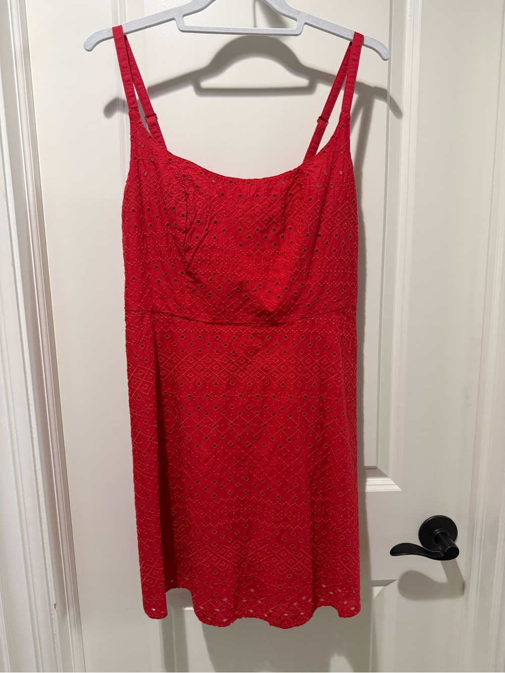 Old Navy Red Eyelet Sundress NWT